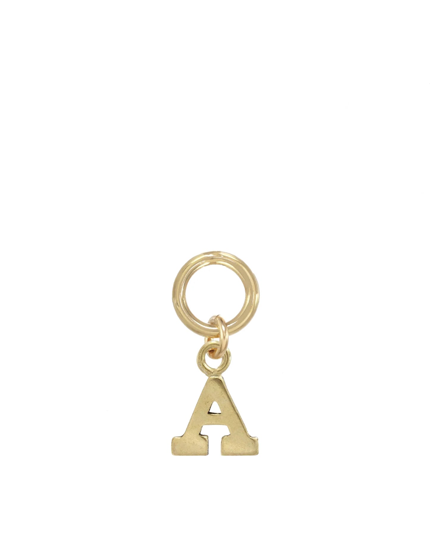 One Love Initial Charm