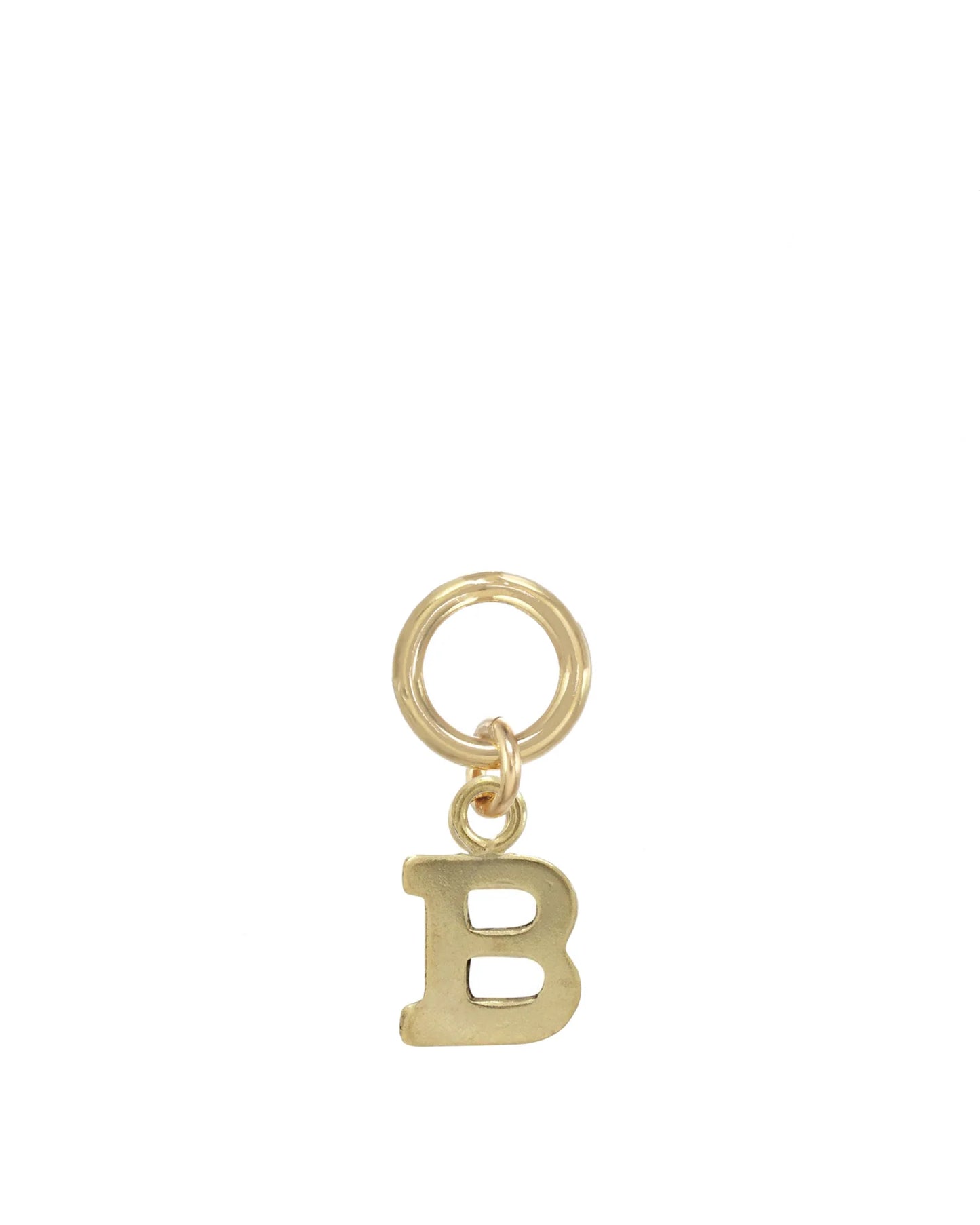 One Love Initial Charm