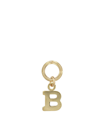 One Love Initial Charm