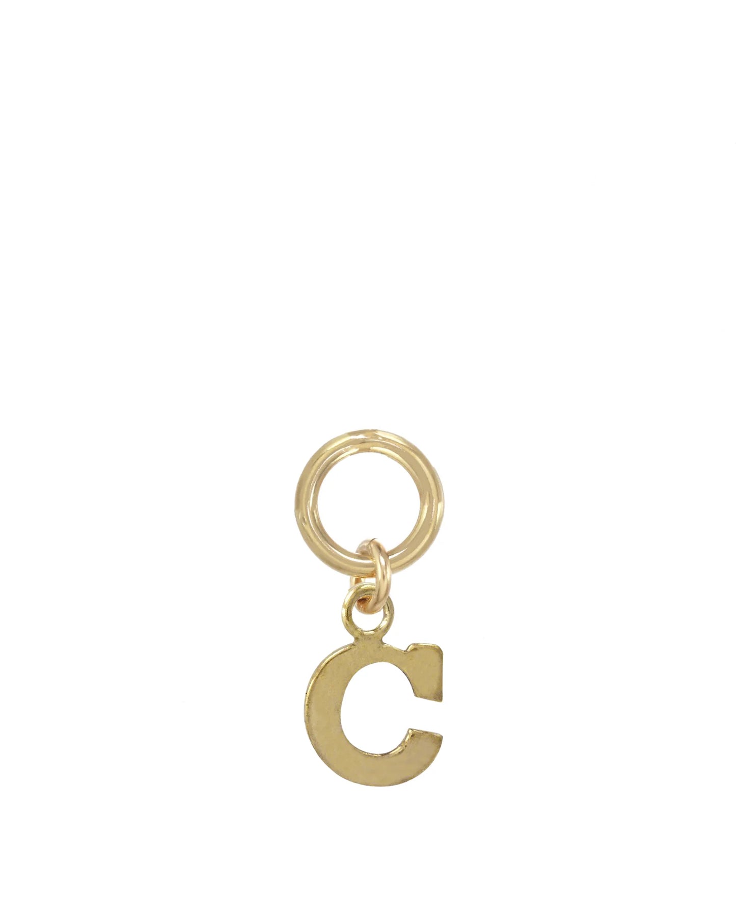 One Love Initial Charm