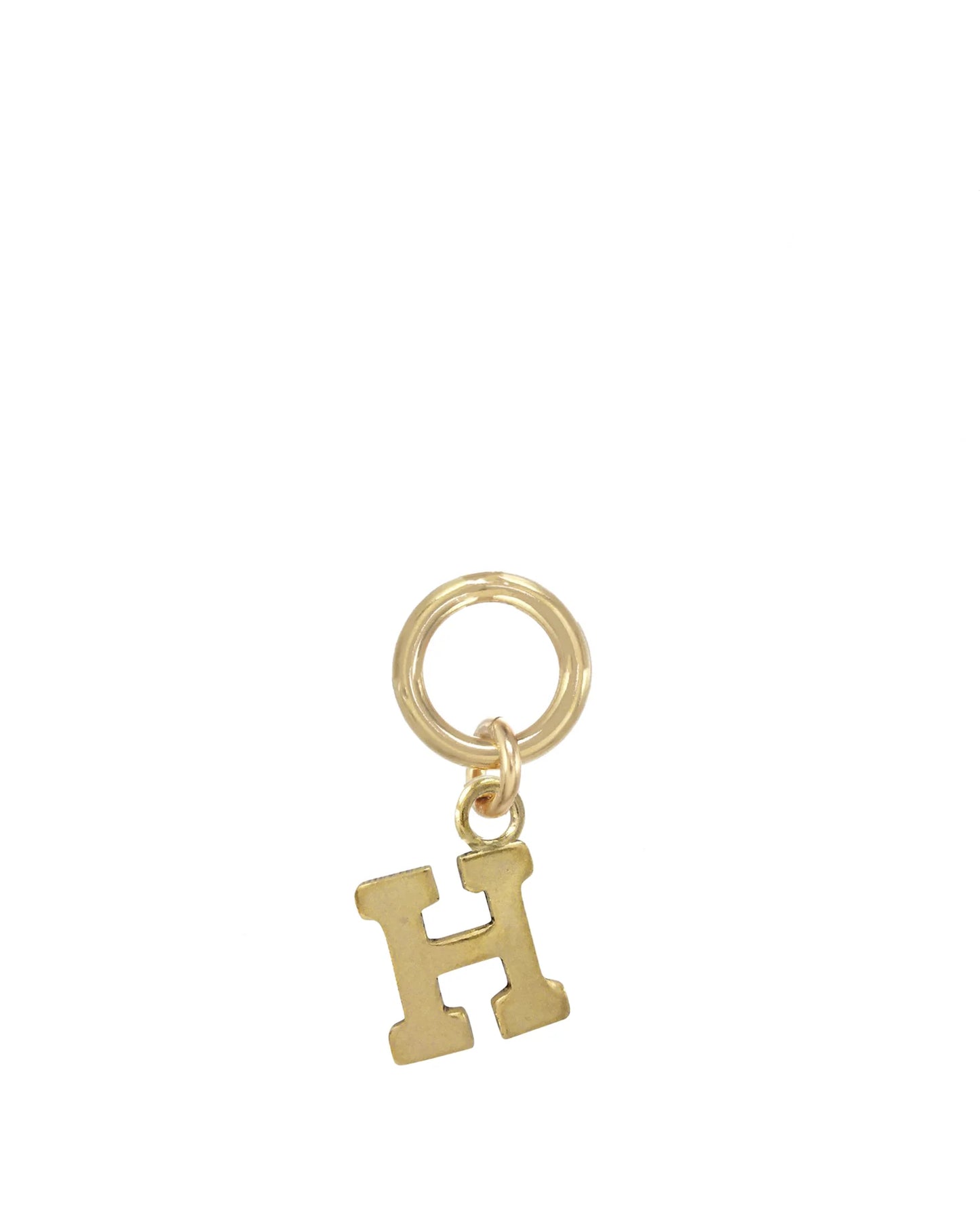 One Love Initial Charm