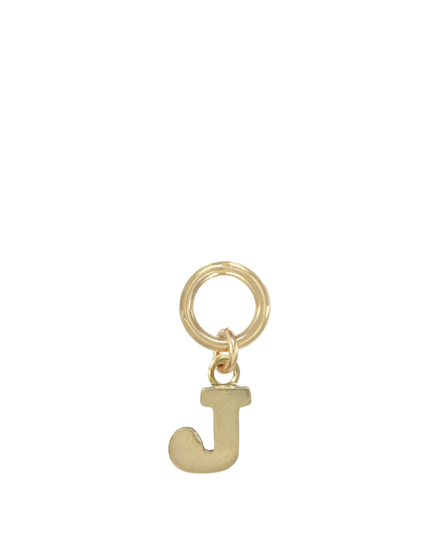 One Love Initial Charm