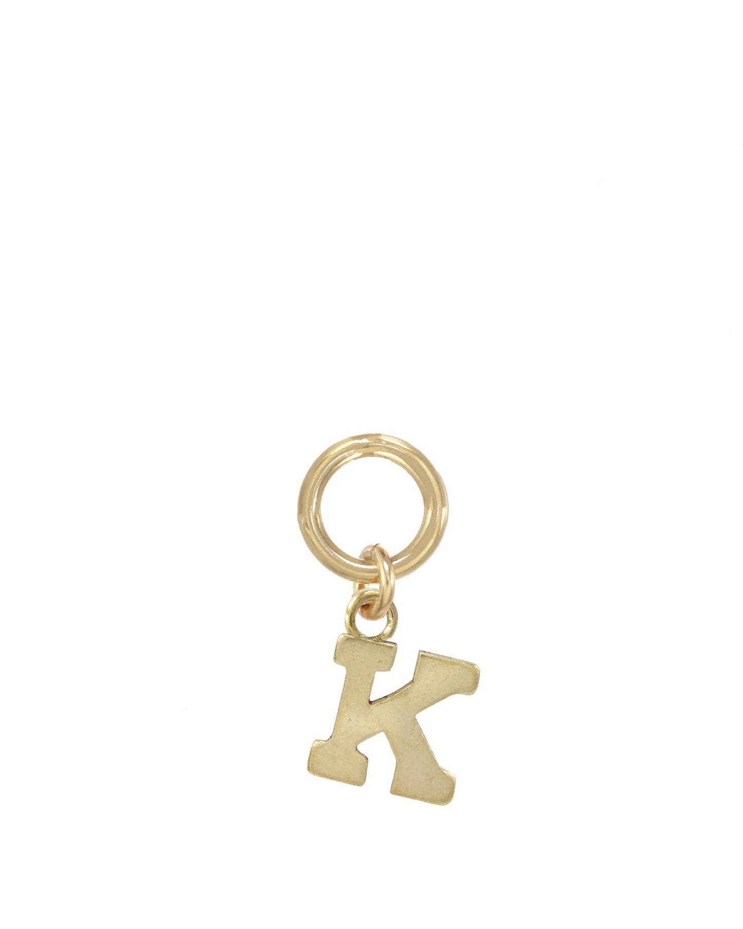 One Love Initial Charm