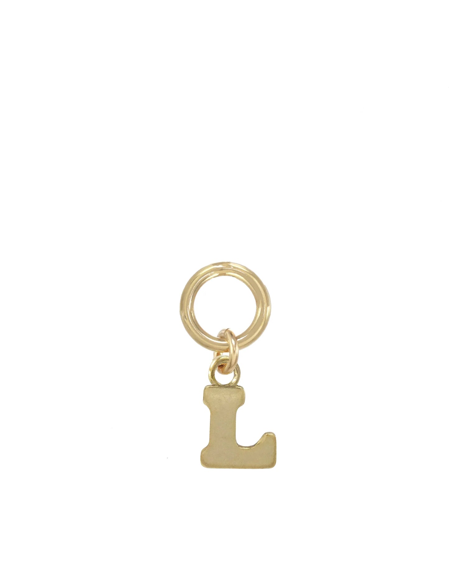 One Love Initial Charm