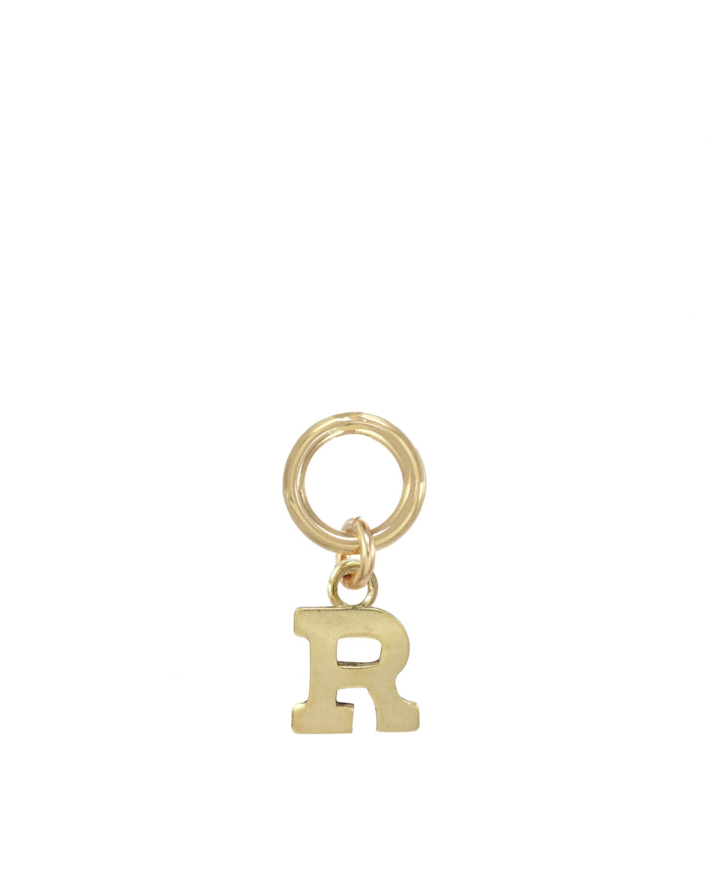 One Love Initial Charm