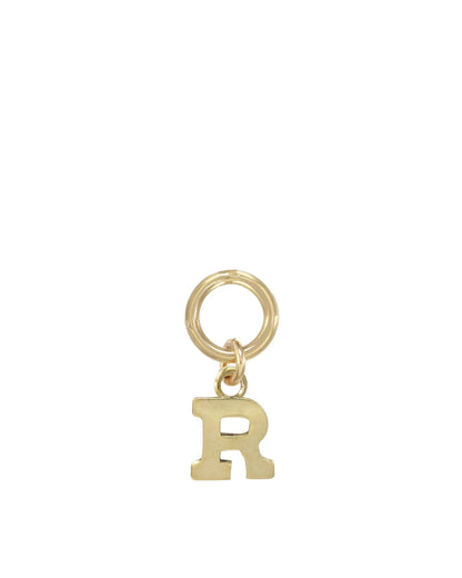 One Love Initial Charm