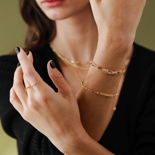 Catena Gemstone Bracelet