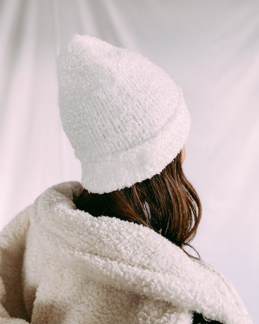 Fuzzy Beanie