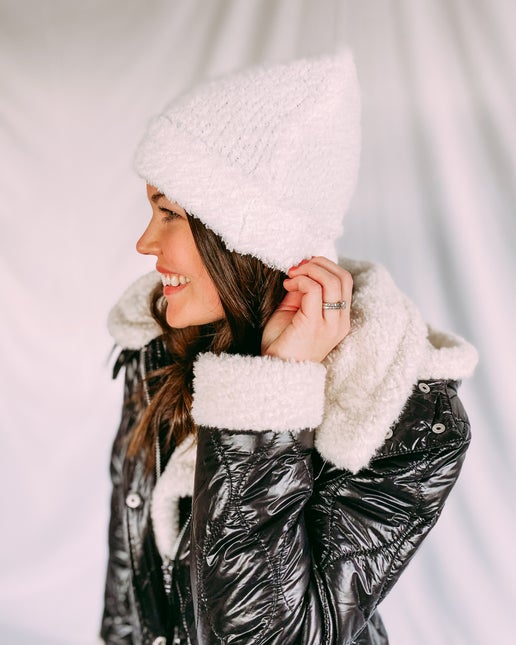 Fuzzy Beanie