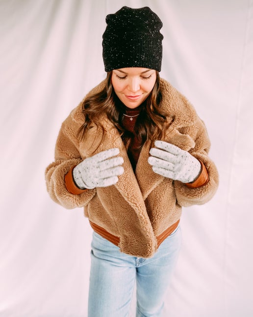 Knit Gloves