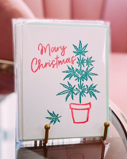 Mary Christmas Card