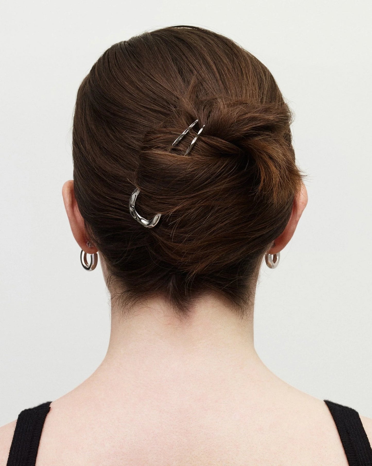 Petite Wavy French Pin