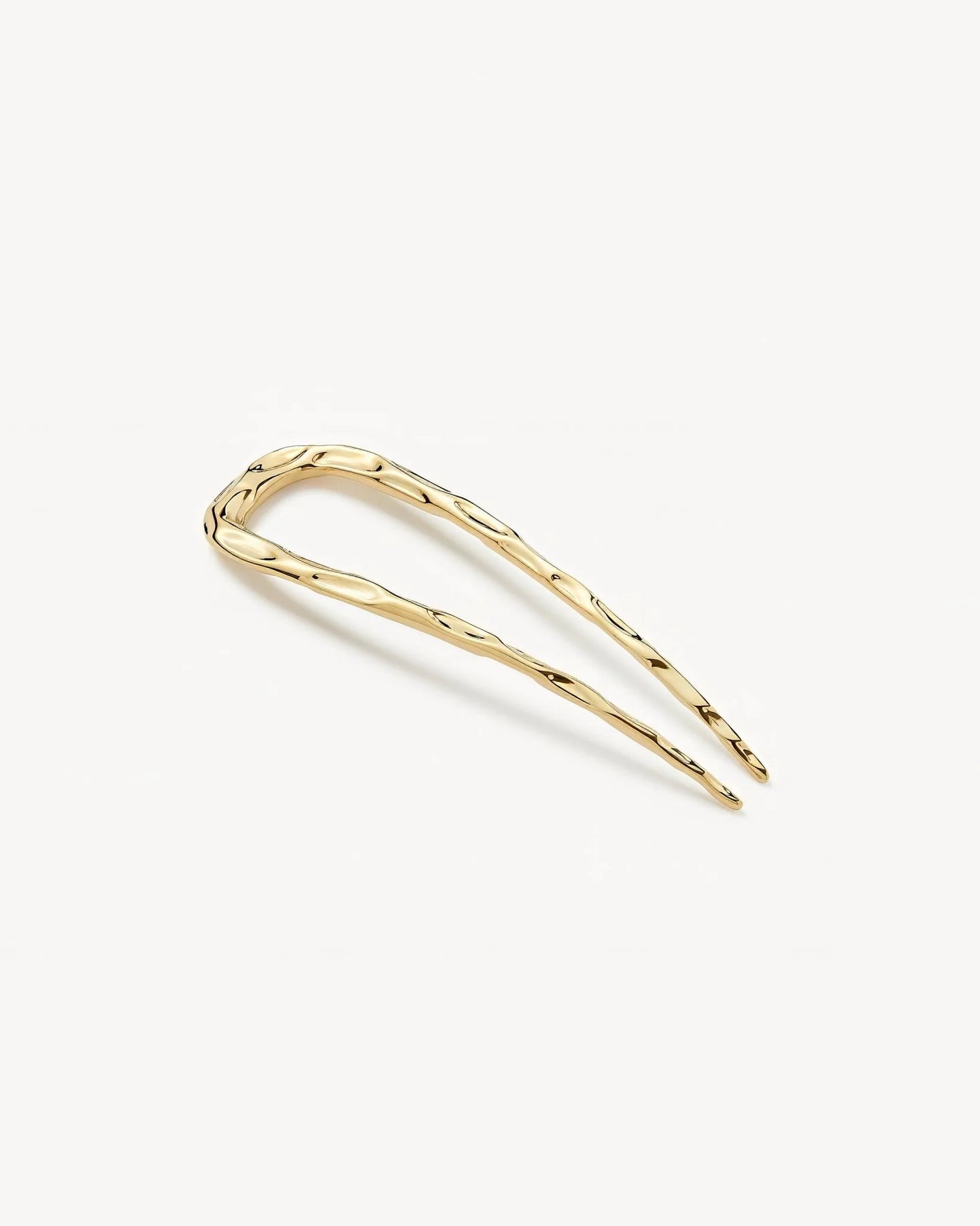 Petite Wavy French Pin