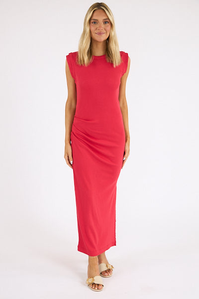 Calliope Power Shoulder Maxi