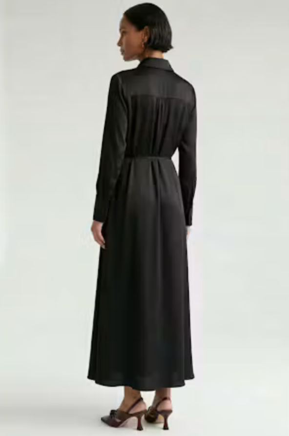 Exquise Rhoswen Dress in Black - back