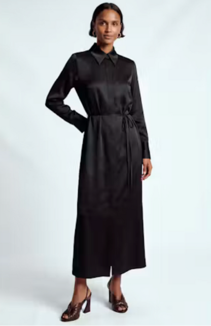 Exquise Rhoswen Dress in Black - front