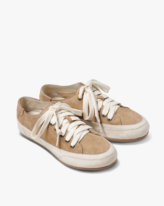 Beek Sandpiper Sneaker in Suede Oat, alternate view