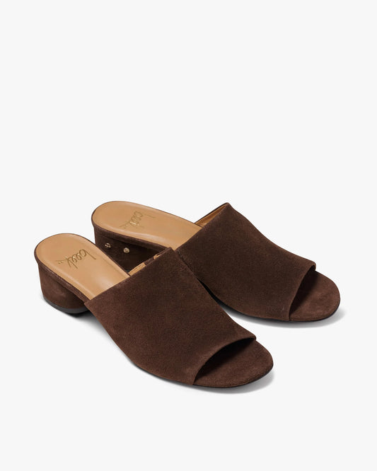 Beek Stilt Heeled Sandal in Coffee