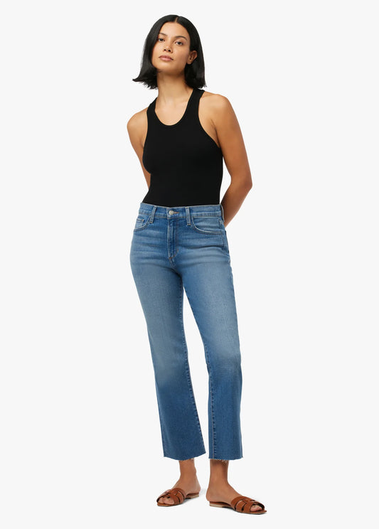 The Callie Boot w/ Raw Hem