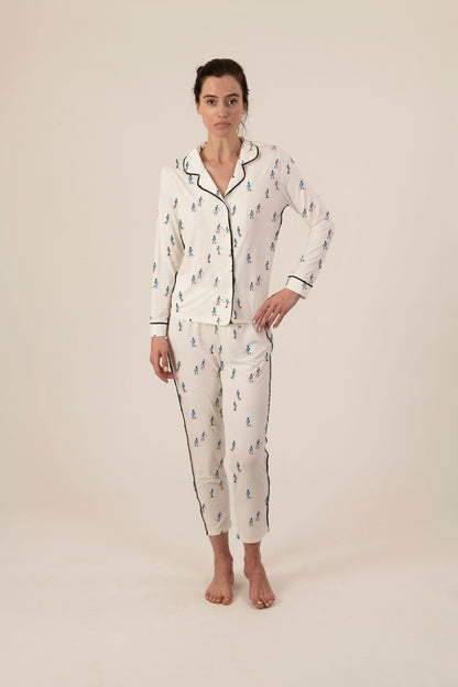 Jolene Long PJ Set